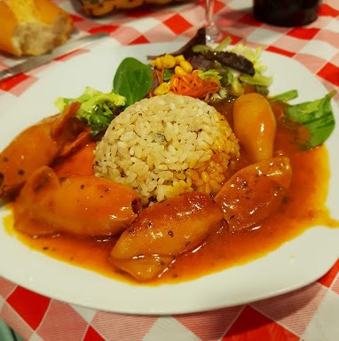 Chipirones Rellenos